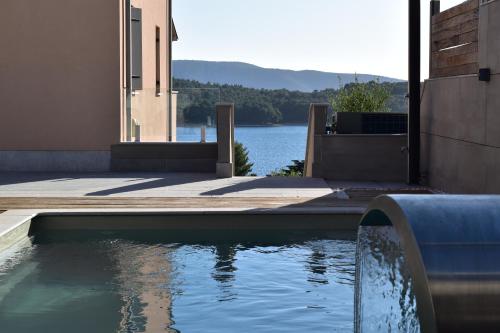 Pearl of Cres in Cres, Croatia