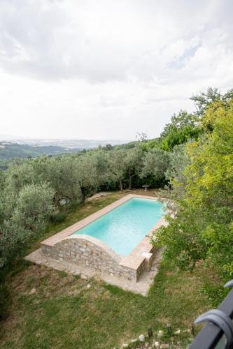 Collazzone Il Tramonto casale con piscina — hotel in Collazzone