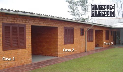 Giuseppe & Giuseppin in Torres, Brasil