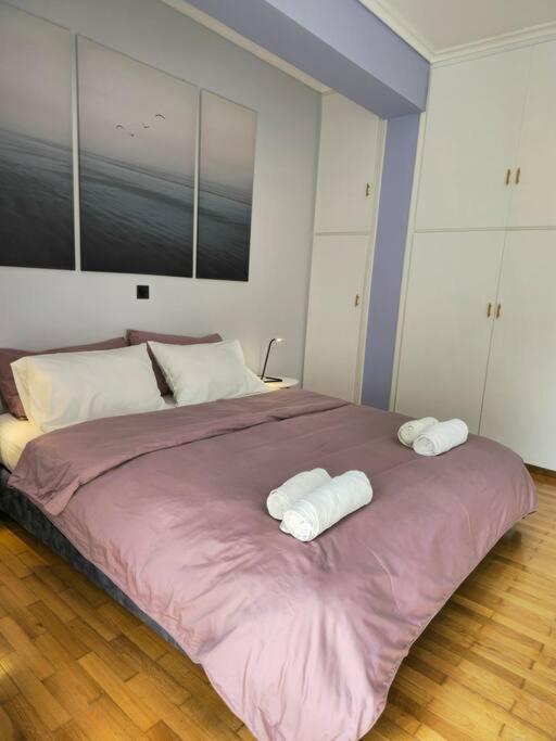 Modern Garden View Apt in Voula Athens Luxe — 4-Star Luxury Hotel in Voula, Greece