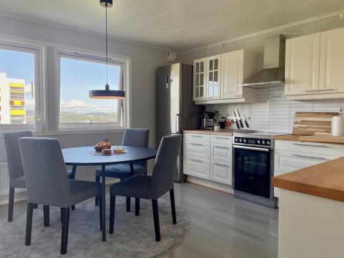 Nyinnredet leilighet i 10 etg — 4-Star Luxury Hotel in Oslo, Norway