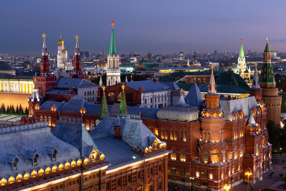 Residences Moscow Serviced apartments — 5-Star Luxury Hotel in Moscow, Russia