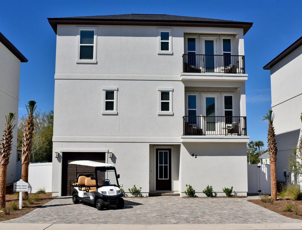 Shellebrate Chateau Golf Cart New Luxury in Miramar Beach, United States