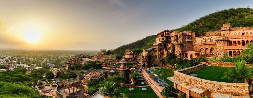 Neemrana Fort Palace in Behror, India