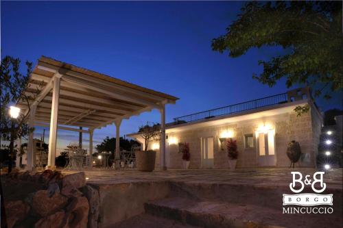 Borgo Mincuccio — 4-Star Luxury Hotel in Ostuni, Italy