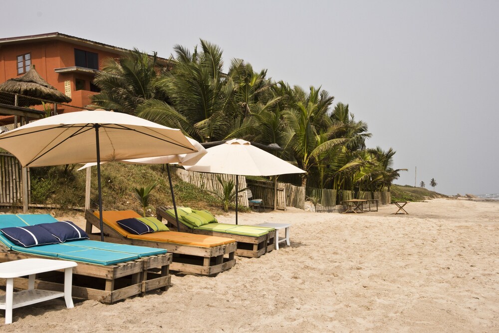 Cliff Haven Beach Resort in Winneba, Ghana