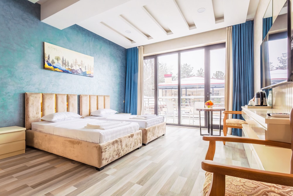 Arba hotel resort in Tashkent, Uzbekistan