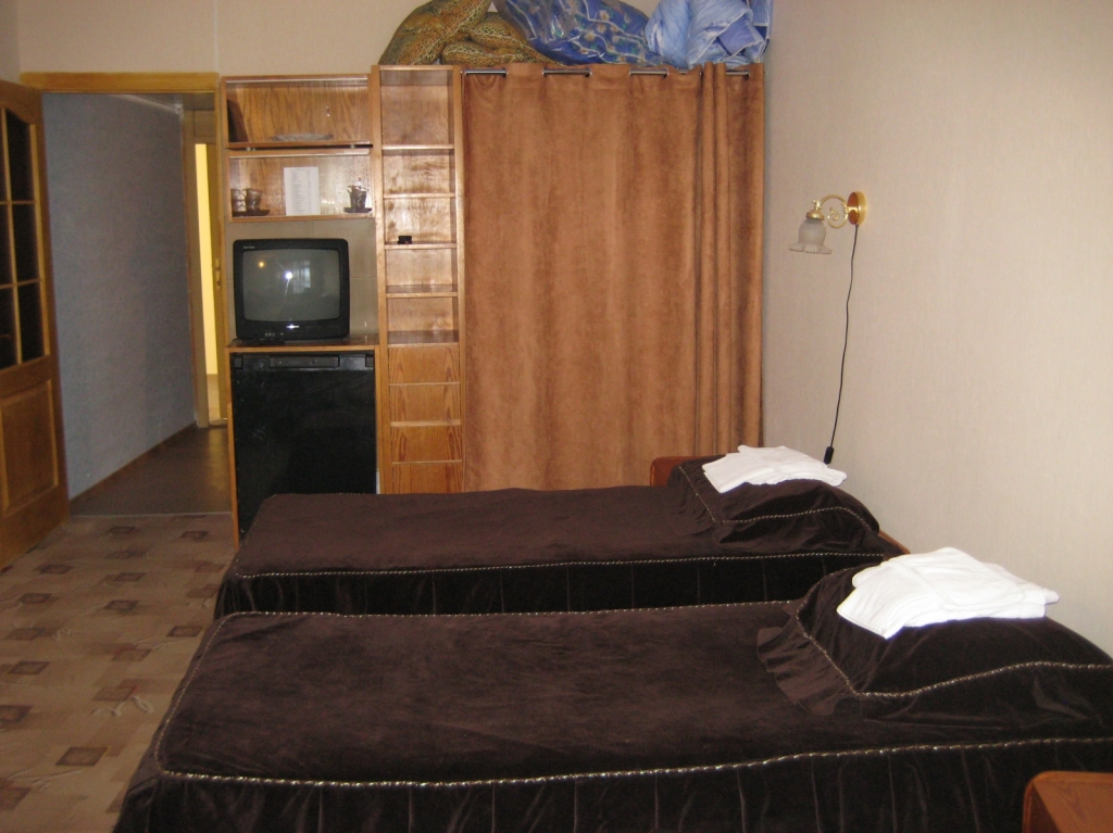 Kurpaty Sanatorium in Yalta, Russia