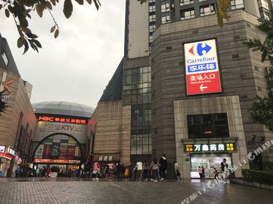 Scgy - carbon neutral hotel in Chongqing
