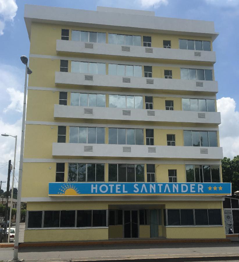 Hotel Santander in Poza Rica De Hidalgo, Mexico