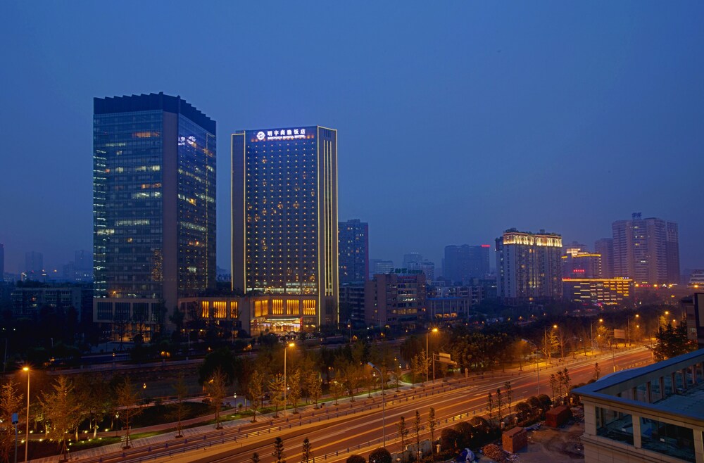 Galaxy Minyoun Chengdu Hotel — 4-Star Luxury Hotel in Chengdu, People's Republic of China