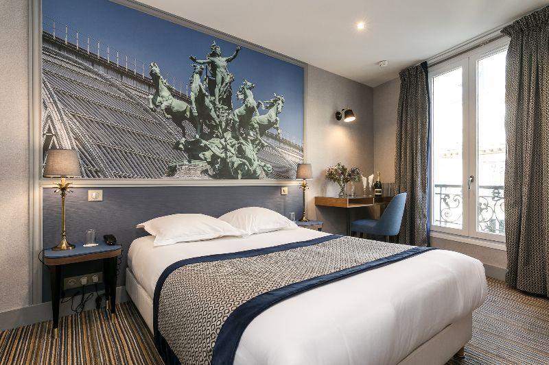 Hotel Saint Christophe - carbon neutral hotel in Paris