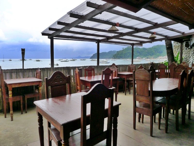 La Salangane Beach Hotel Downtown in El Nido, Philippines