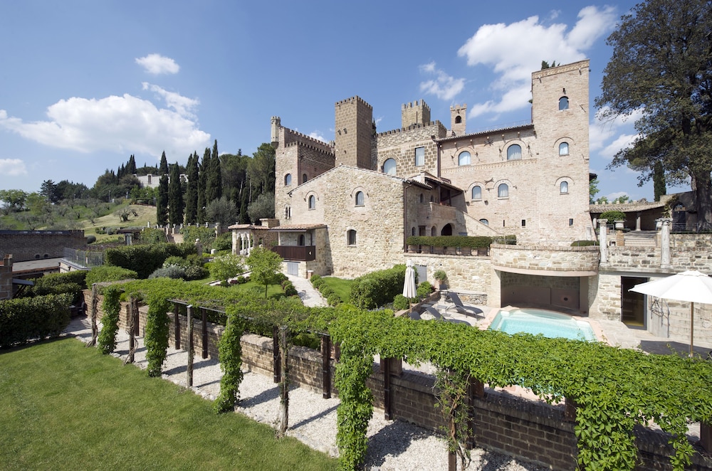 Castello di Monterone in Perugia, Italy