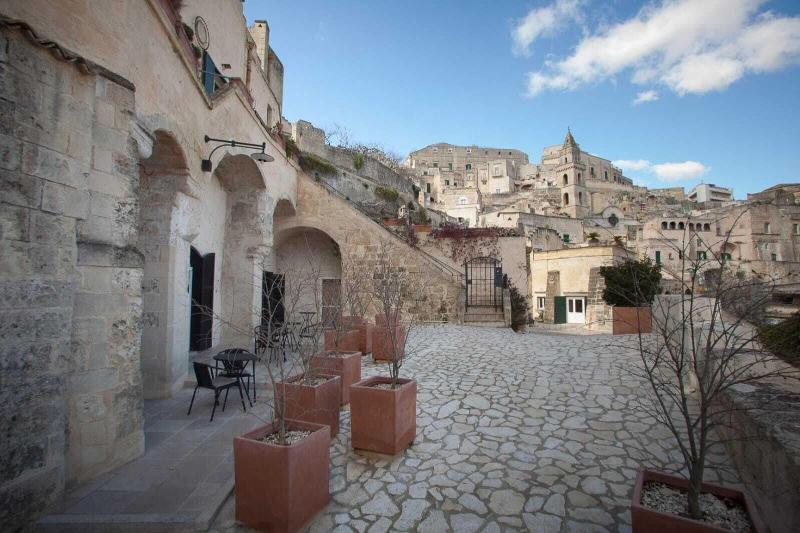 Ai Terrazzini in Matera, Italy