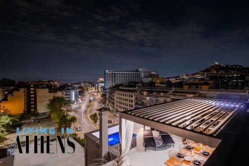 Eugene's Loft Acropolis View Jacuzzi 2&1 ppl — 4-Star Luxury Hotel in Athens, Greece