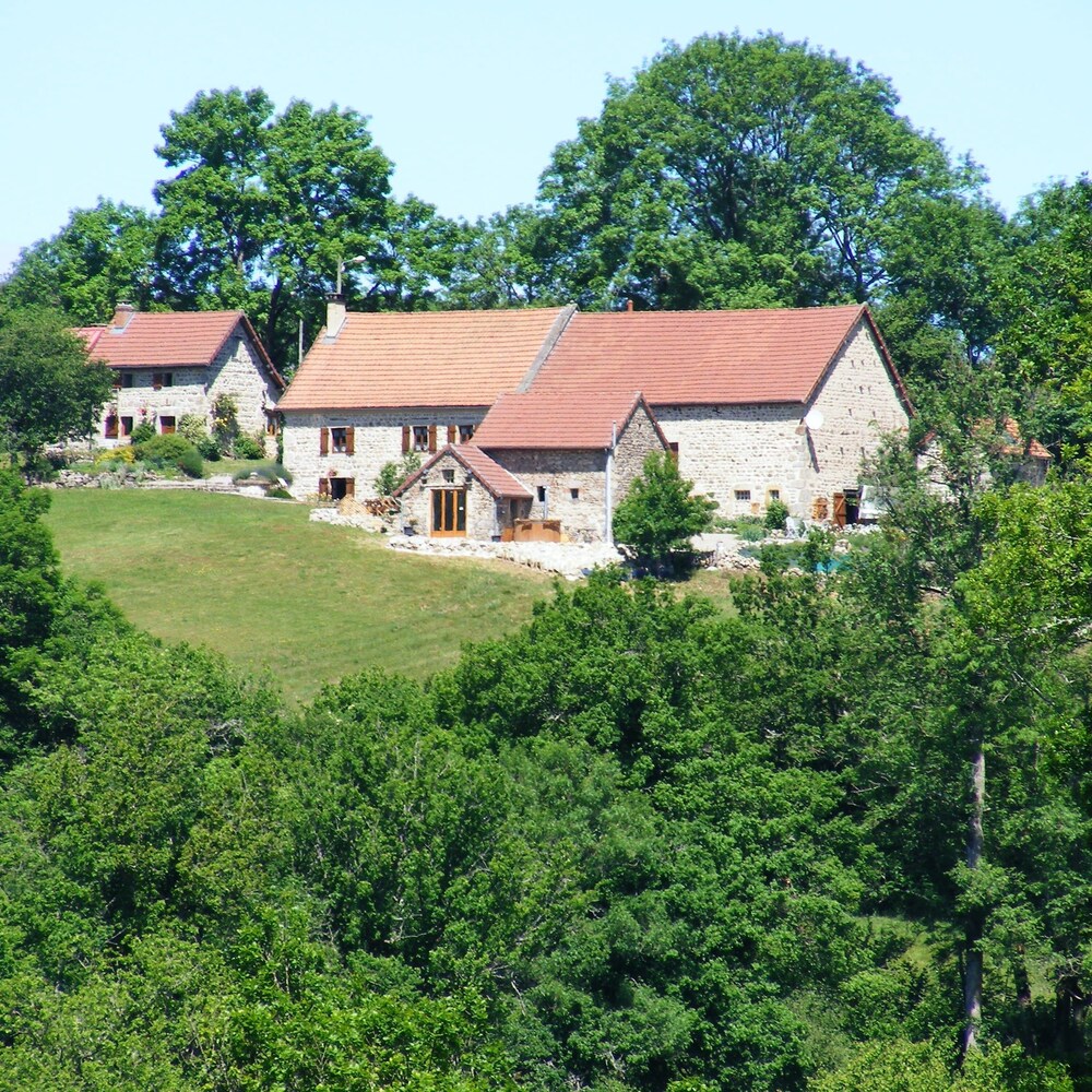 La Belle Ame - carbon neutral hotel in Les Ancizes