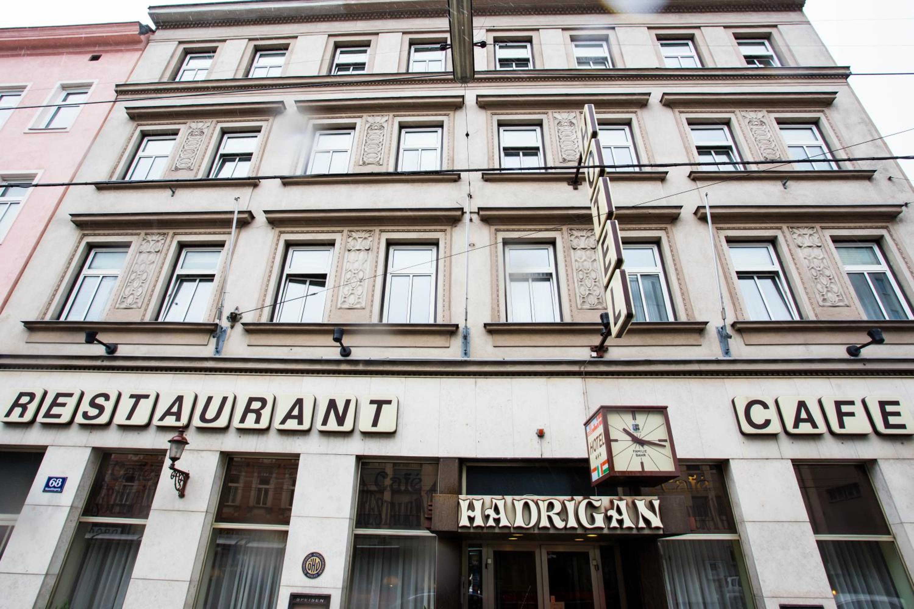 Hotel Hadrigan - carbon neutral hotel in Vienna