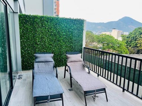 Elegante y acogedor apartamento en el corazón de San Salvador — 4-Star Luxury Hotel in San Salvador, El Salvador