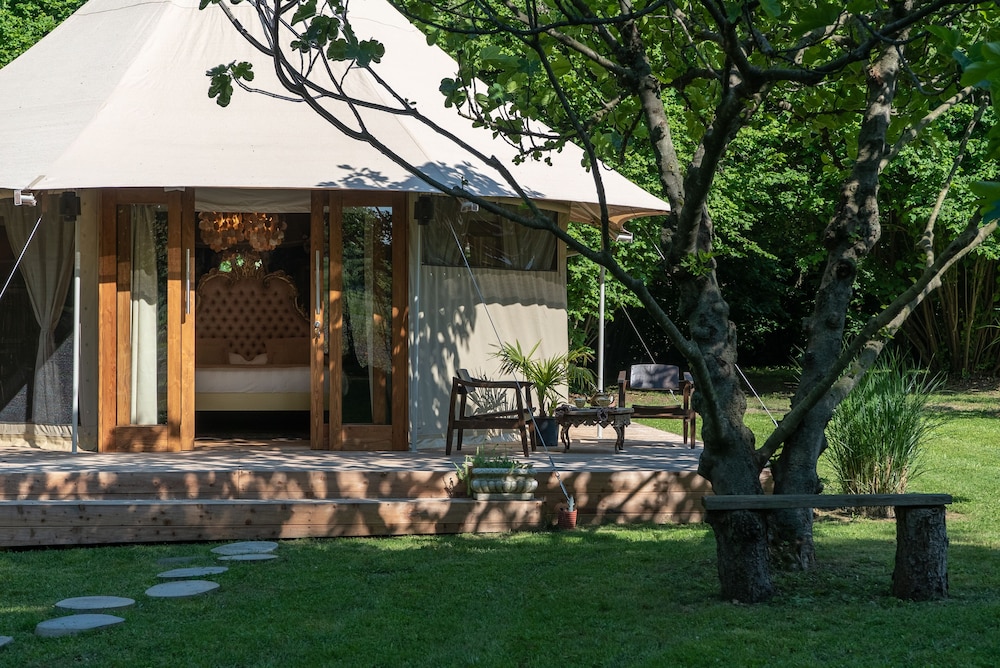 Glamping Canonici di San Marco in Mirano, Italy