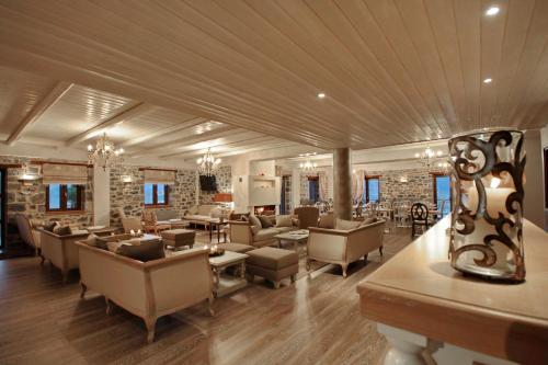 Thisoa Hotel in Dimitsana, Greece