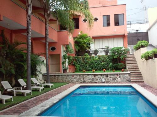 Hotel La Iguana in Cuernavaca, Mexico