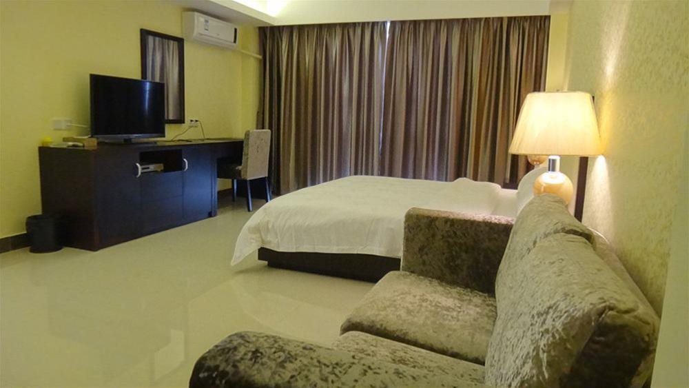 U Hotel South Pear Soho — 4-Star Luxury Hotel in Guangzhou, People's Republic of China