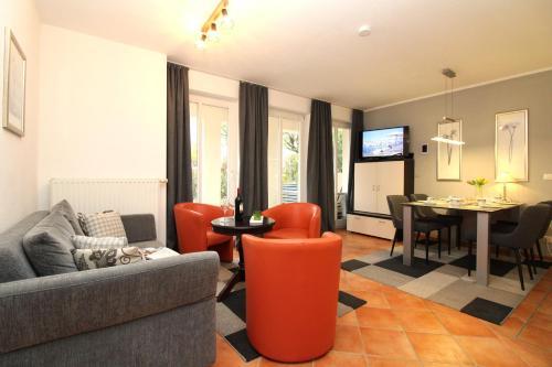 Residenz Störtebeker Fewo 4 — 4-Star Luxury Hotel in Ostseebad Kuehlungsborn, Germany