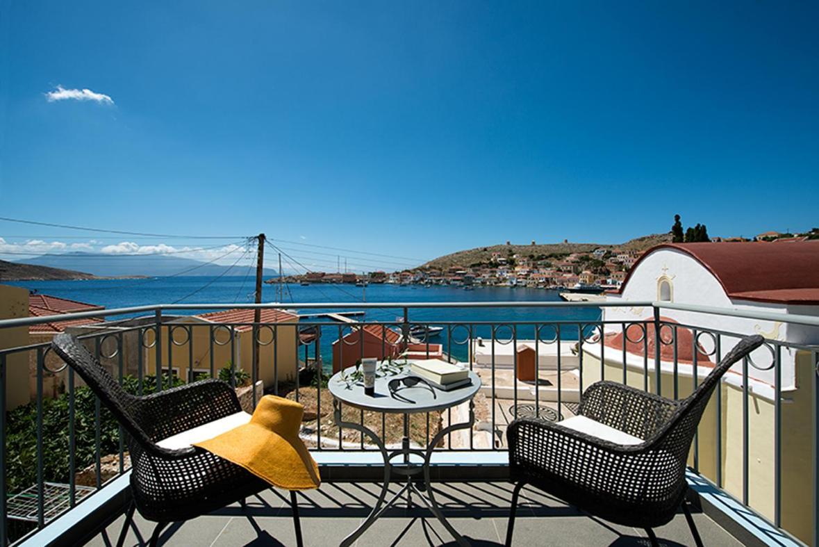 Villa Kalypso — 4-Star Luxury Hotel in Chalki, Greece