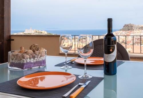 CASTELSARDO Elegante Appartamento vista Mare — 4-Star Luxury Hotel in Castelsardo, Italy