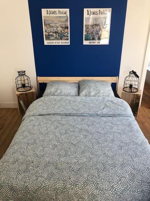 Authentique Maison de Pecheur a Port En Bessin — 4-Star Luxury Hotel in Port-En-Bessin-Huppain, France