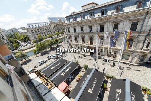 Old Town View Street Franceza — 4-Star Luxury Hotel in Bucharest, Romania