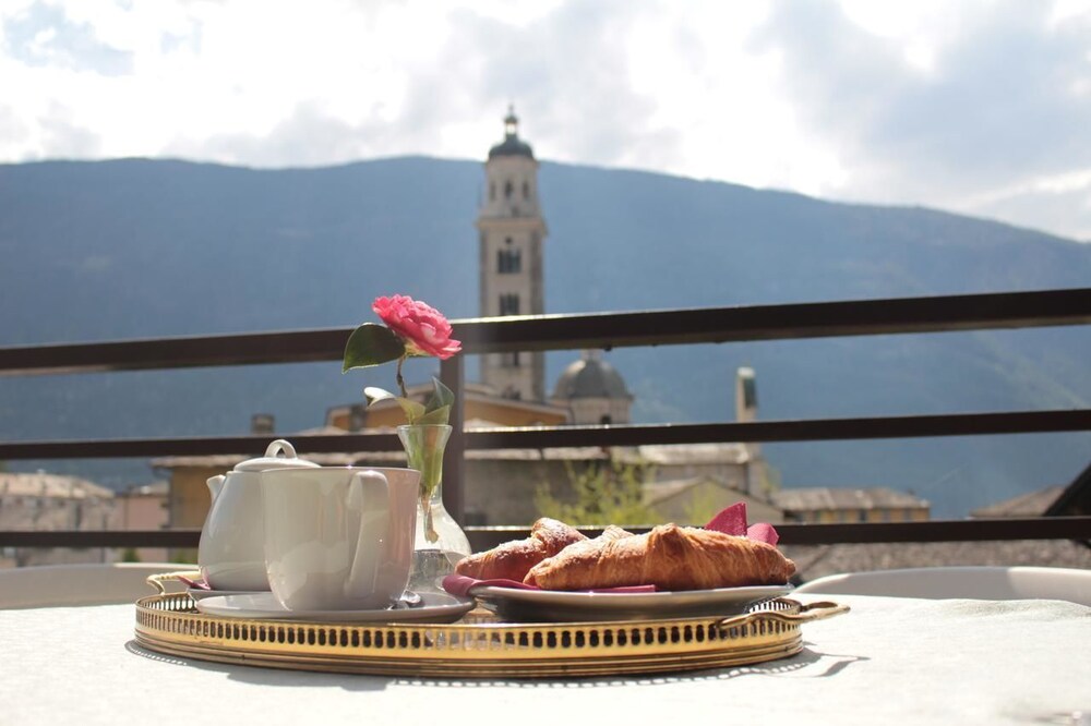 Hotel La Rotonda in Tirano, Italy