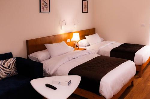 Marron Pharaohs Horus in New Cairo, Egypt