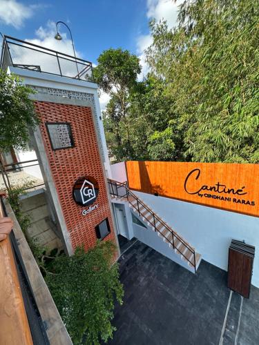 Cendhani Raras Gallery in Yogyakarta, Indonesia