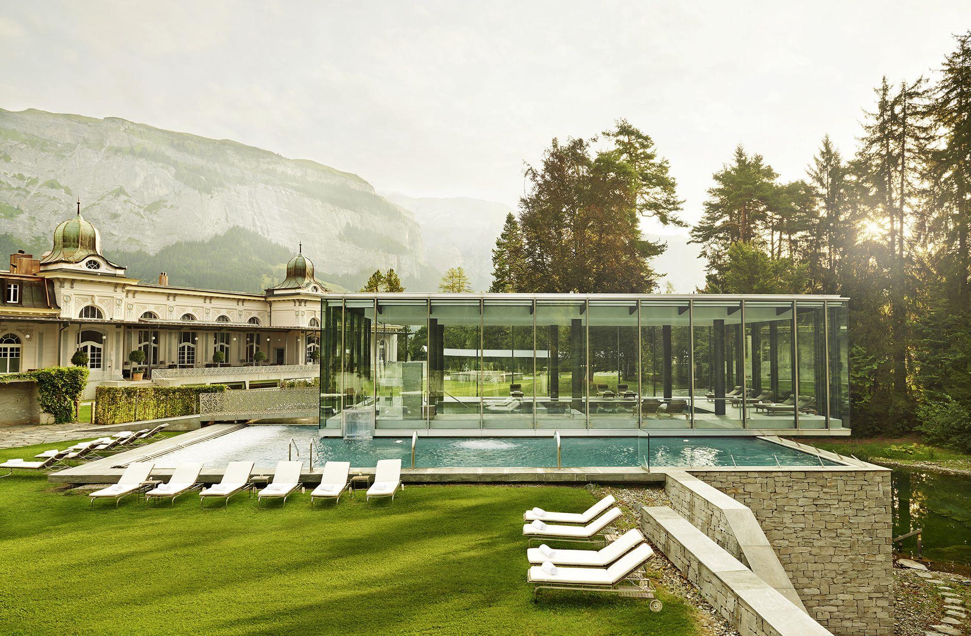 Waldhaus Flims Wellness Resort Autograph Collection in Chur, Switzerland