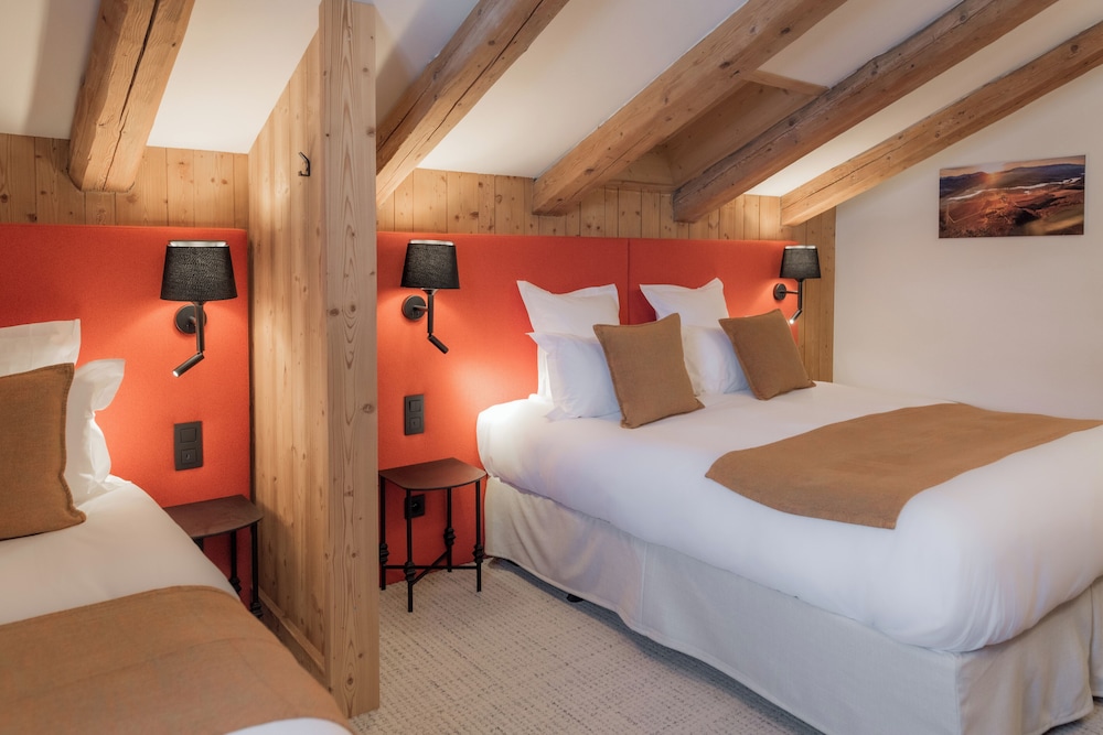 La Ferme du Golf in Megeve, France