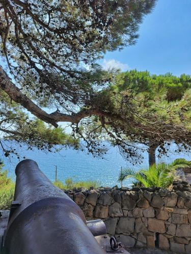 La Maddalena Room in Bordighera, Italy