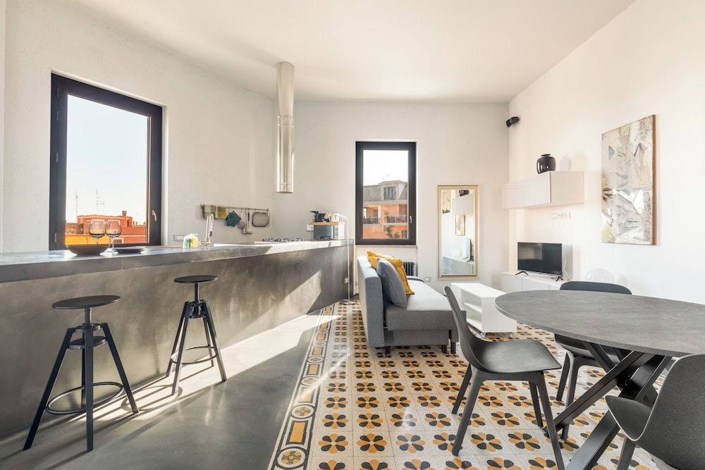 Fantastic Penthouse over the Roman Sky — 4-Star Luxury Hotel in Rome, Italy