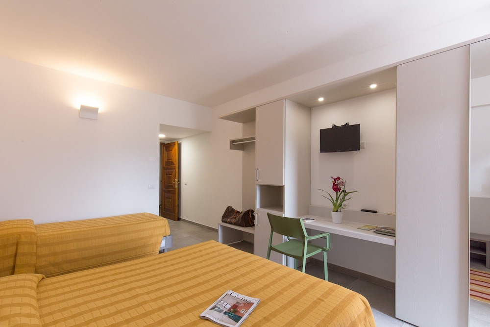 Hotel Ispinigoli - carbon neutral hotel in Dorgali