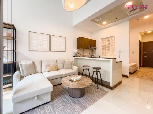 Modern studio in villa Pera tower JVC - last minute hotel in Dubai