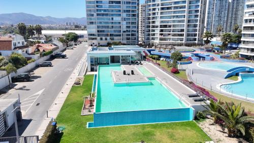 Departamento vista al mar — 4-Star Luxury Hotel in Coquimbo, Chile