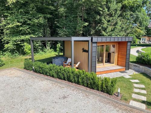 DESIREE with Sauna&HotTube at Potatoland Lux Resort in Sencur, Slovenia