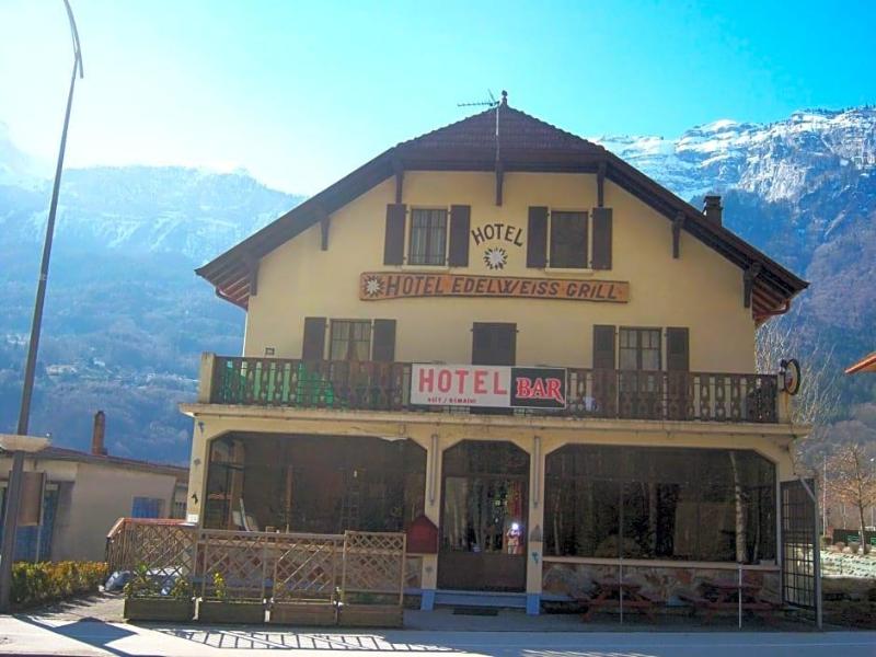 Hotel Edelweiss — hotel in Magland