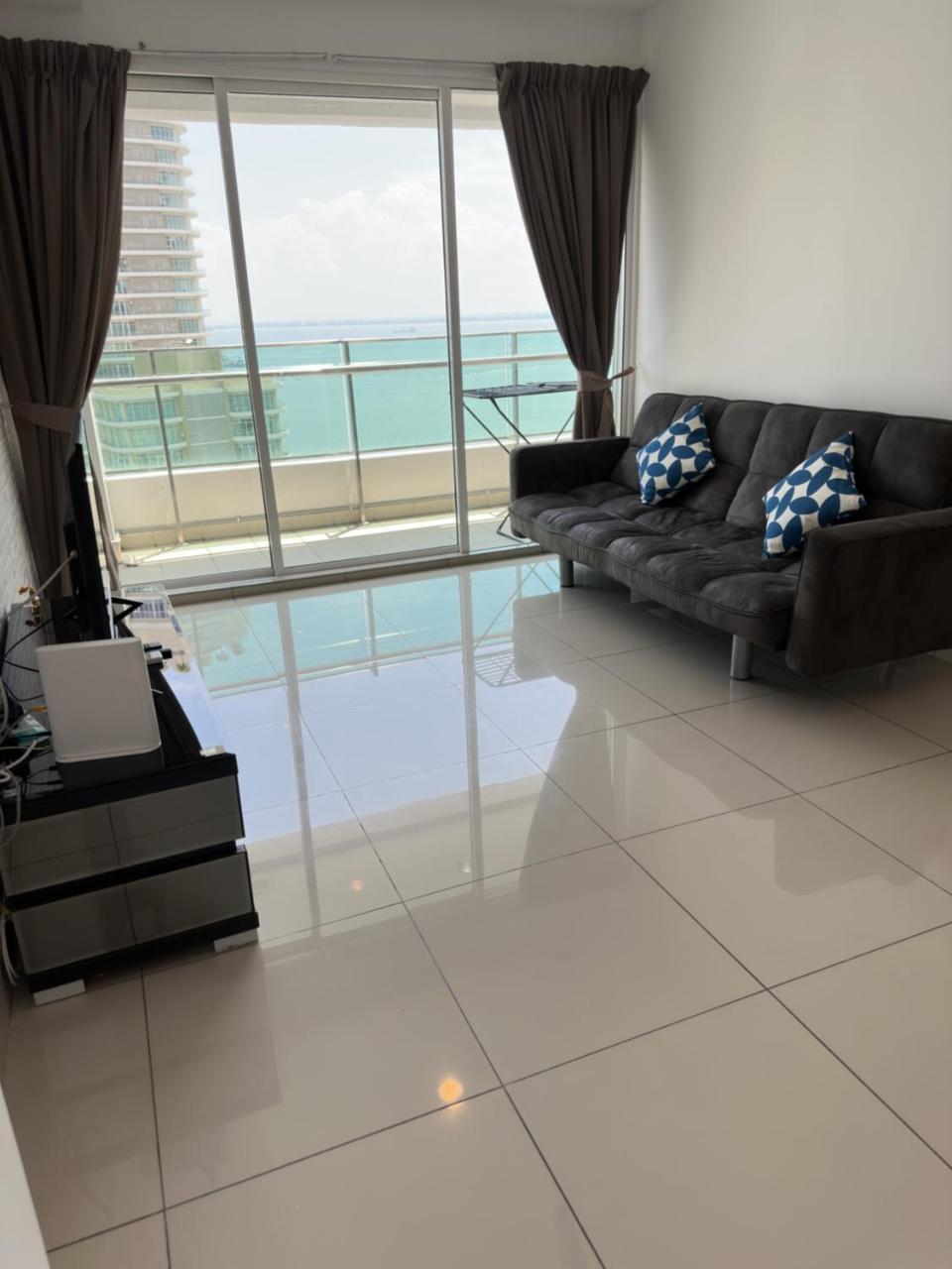 George Town High Floor Seaview Modern Suite 2BR Condo Next to Gurney 23A — 4-Star Luxury Hotel in George Town, Malaysia