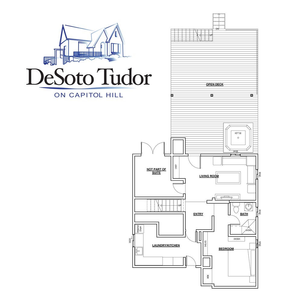 Desoto Tudor On Capitol Hill - photo 15