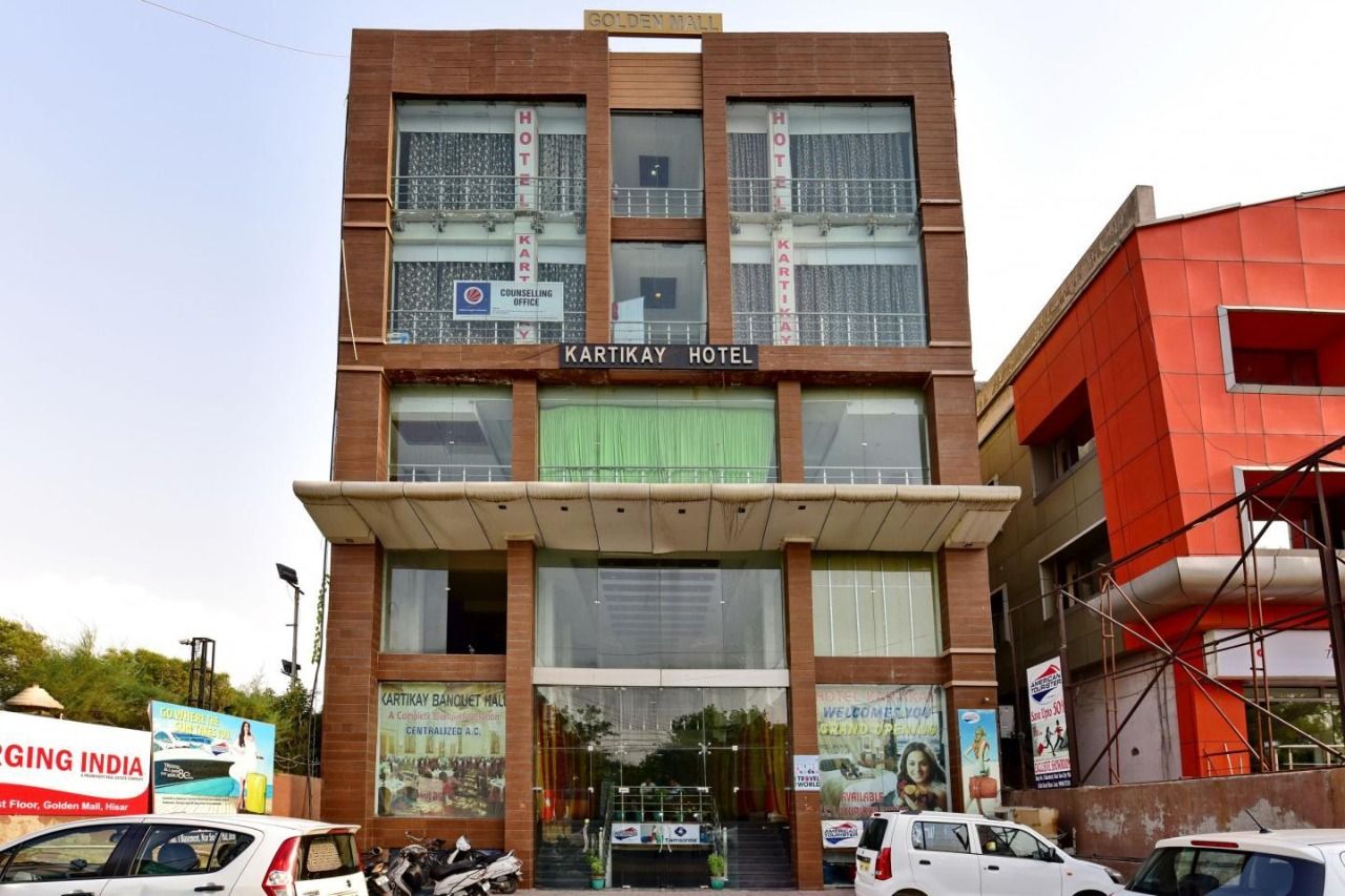 Hotel Kartikay in Hisar, India