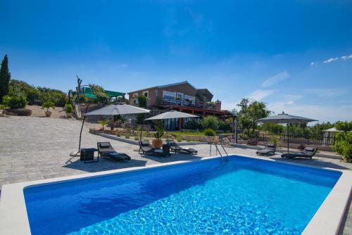 Meerblick Ferienhaus Julian Nahe Rovinj in Rovinj, Croatia