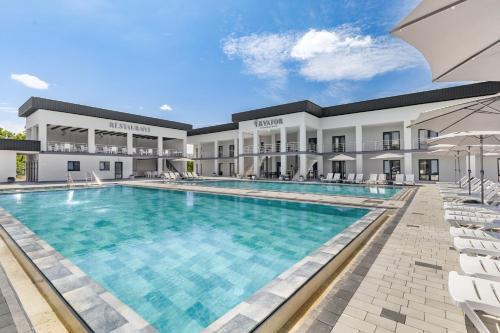 Ekvator Hotel New 2025 in Solotvyno, Ukraine