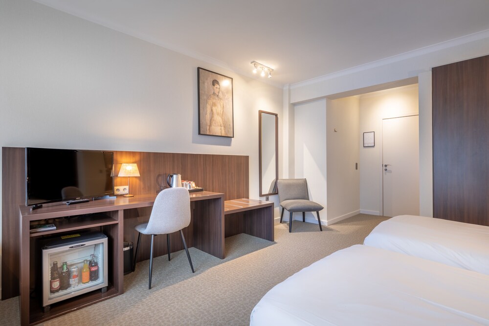 Hotel Carlton - carbon neutral hotel in Gent